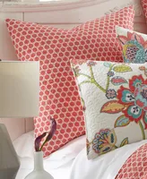 Levtex Clementine Spring 2-Pc. Sham Set, European