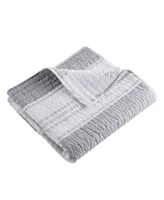 Levtex Nantucket Reversible Quilted Throw, 50" x 60"