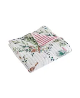 Levtex Winterberry Forest Reversible Quilted Throw, 50" x 60"