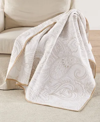 Levtex Perla Reversible Quilted Throw, 50" x 60"