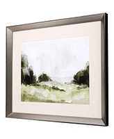 Watercolor Scape Ii Framed Art