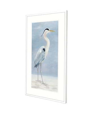 Coastal Calm I Framed Art