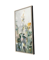 Rustic Garden I Canvas