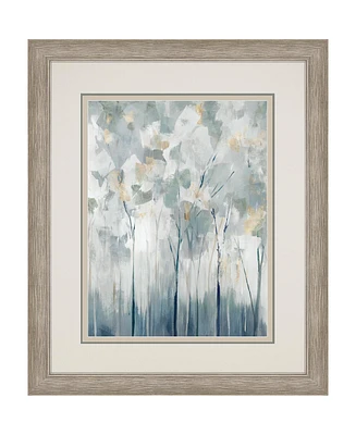 Blue Forest Adventure I Framed Art