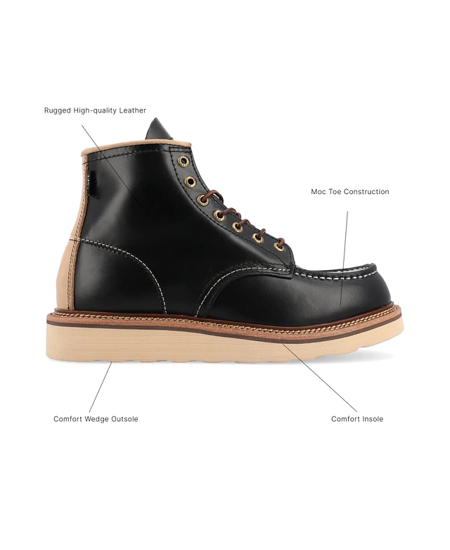 Taft 365 Model 002 Moc-Toe Boots Taft 365 Men main image 4