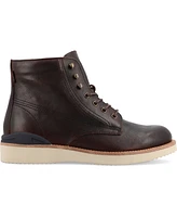 Taft 365 Men's Model 004 Wedge Sole Lace-Up Ankle Boots