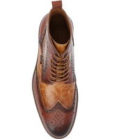 Taft 365 Men's Model 005 Wingtip Lace-Up Boots