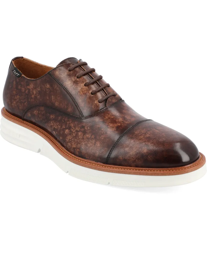 Taft 365 Men's Model 102 Cap-Toe Oxford Shoes