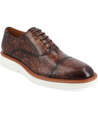 Taft 365 Men's Model 102 Cap-Toe Oxford Shoes