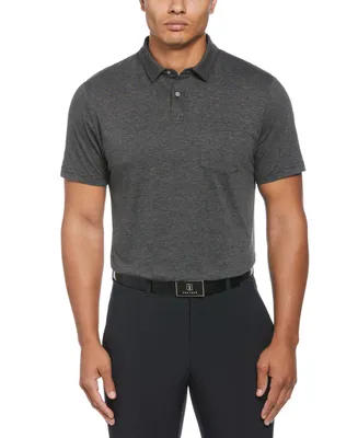 Pga Tour Men's Eco Fine Line Short-Sleeve Golf Polo Shirt