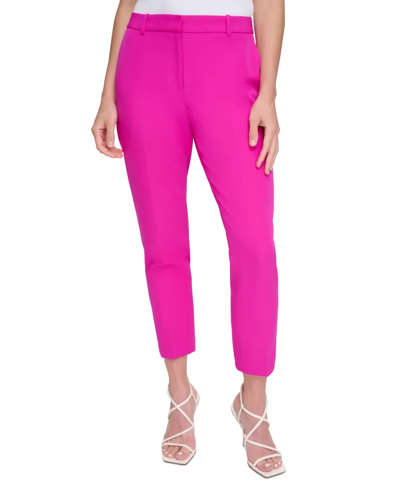 dkny essex ankle pants
