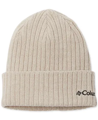 Columbia Men's Ribbed-Knit Embroidered Logo Watch Cap