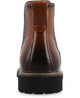Vance Co. Men's Hogan Tru Comfort Foam Wingtip Slip-On Chelsea Boots