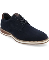 Vance Co. Men's Rutger Tru Comfort Foam Plain Toe Hybrid Dress Shoes
