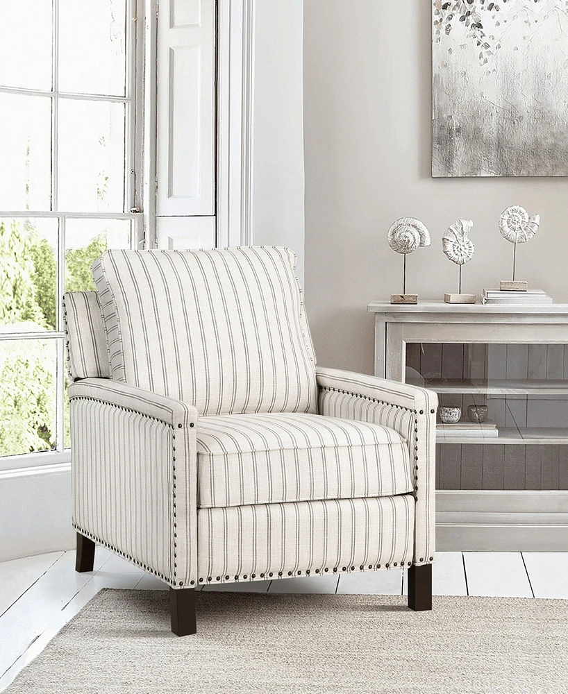 White Label Sidney 29" Push Back Reclining Chair