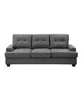 White Label Berel 85" Sofa