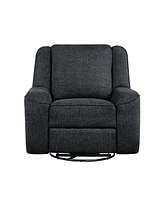 White Label Milford 40" Swivel Reclining Chair