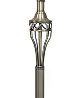 Lalia Home Roma Classic 3 Piece Metal Lamp Set