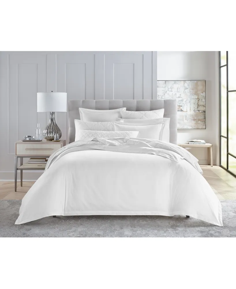 Hotel Collection Egyptian Cotton 525-Thread Count 3-Pc. Comforter Set, Full/Queen, Created for Macy's