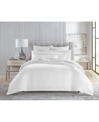 Hotel Collection 525-Thread Count Egyptian Cotton 3-Pc. Duvet Cover Set, Full/Queen, Created for Macy's