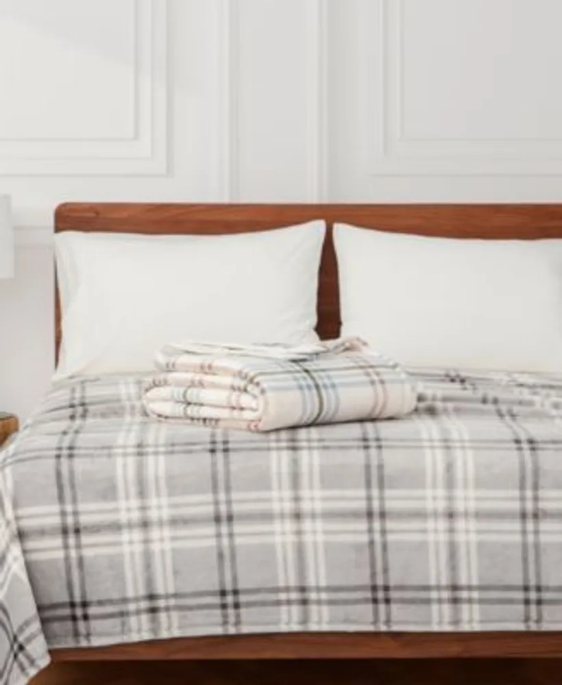 Berkshire Classic Velvety Plush Blankets Created For Macys