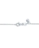 Diamond 18" Tennis Necklace (1/2 ct. t.w.) in Sterling Silver