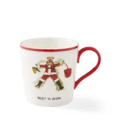 Kit Kemp for Spode Christmas Doodles Best in Snow Mug