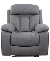 Fletcher 38.5" Stain-Resistant Polyester Reclining Chair