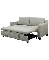Marley 70.7" Stain-Resistant Polyester Sleeper Sofa