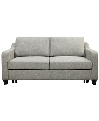 Marley 70.7" Stain-Resistant Polyester Sleeper Sofa