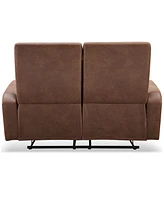 Bentley 58.5" Polyester Manual Reclining Loveseat