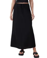 Cotton On Women's Haven Maxi Slip Skirt