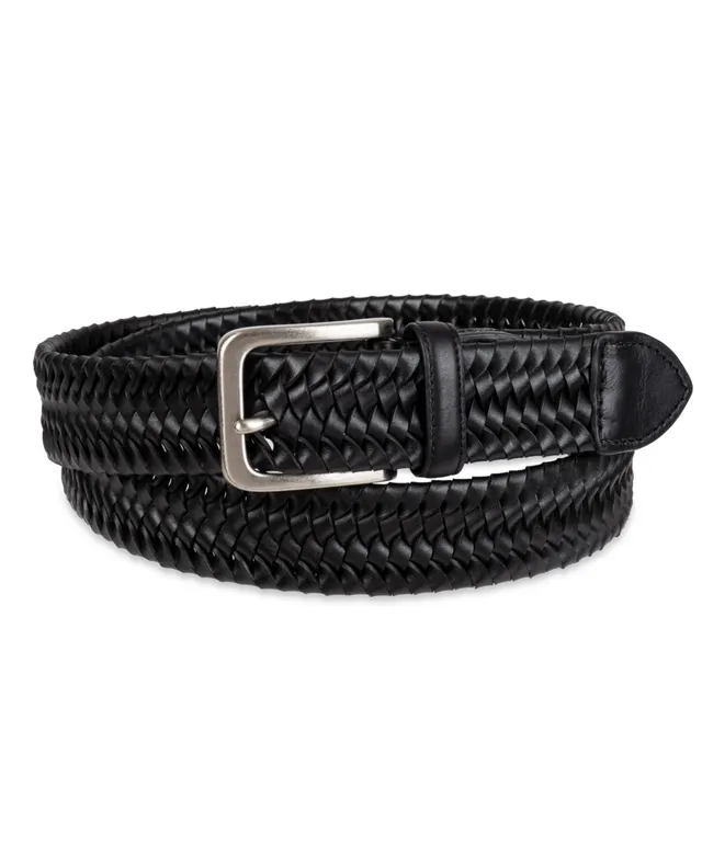 Tommy Bahama Stretch 2-Tone Web Braid Belt