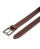 Tommy Bahama Men's Casual Contrast Stitch Cincato Strap Belt