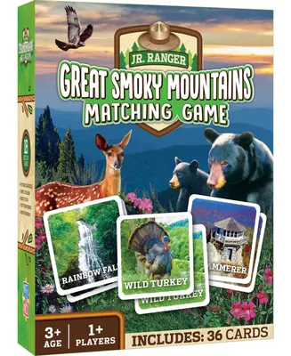 Masterpieces Officially Licensed Great Smoky Mountains Matching Game