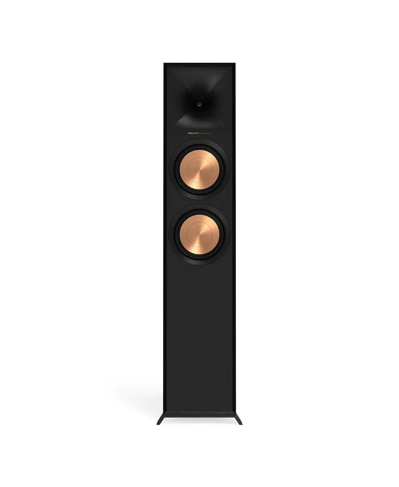 Klipsch R-605FA Reference Floor standing Speaker with Built-In Elevation Up-Firing Dolby Atmos Tweeter - Each (Black)