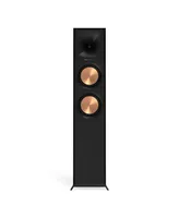 Klipsch R-605FA Reference Floor standing Speaker with Built-In Elevation Up-Firing Dolby Atmos Tweeter - Each (Black)