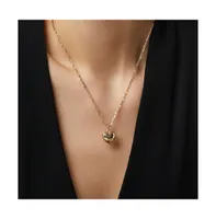 Ana Luisa - Puffed Heart Necklace - Lev