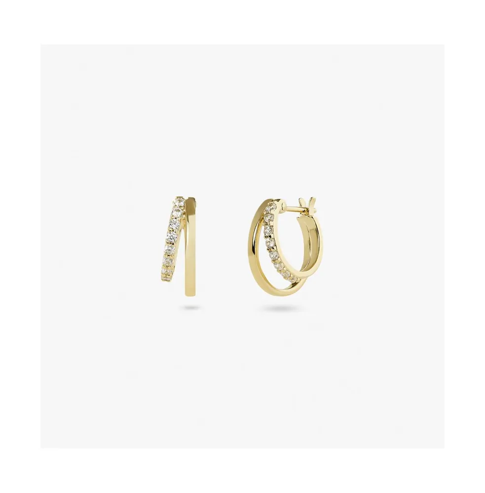 Ana Luisa Double Hoop Earrings - Toda