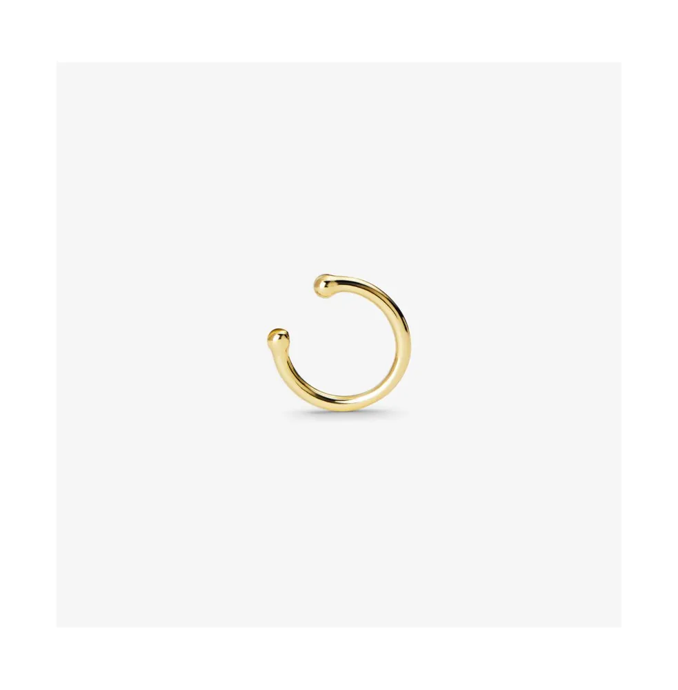 Ana Luisa Sterling Silver - Simple Ear Cuff