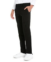 Michael Kors Big Boys Twill Classic Fit Machine Washable Stretch Dress Pants