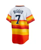 Nike Men's Craig Biggio Houston Astros Coop Player Replica Jersey