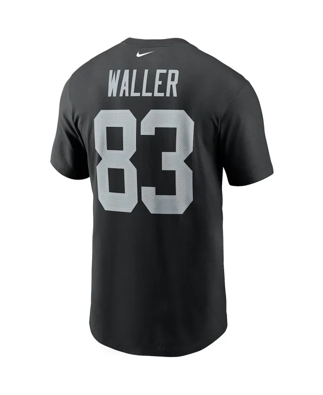 Nike Men's Nike Darren Waller Olive Las Vegas Raiders 2022 Salute