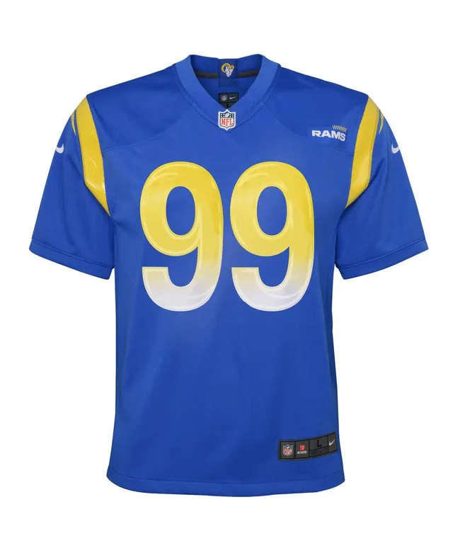 Nike Los Angeles Rams Big Boys and Girls Game Jersey - Aaron Donald - Macy's