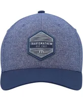 Men's Travis Mathew Heather Navy Rapido Flex Hat