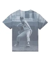 Men's Mitchell & Ness Nolan Ryan Houston Astros Cooperstown Collection Highlight Sublimated Player Graphic T-shirt