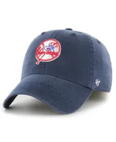 Men's '47 Brand Navy New York Yankees Franchise Logo Fitted Hat