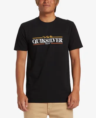Quiksilver Men\'s Hi Natural | Resources Fit Hawthorn Classic T-shirt Mall
