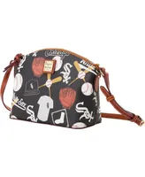 Women's Dooney & Bourke Chicago White Sox Game Day Suki Crossbody Bag