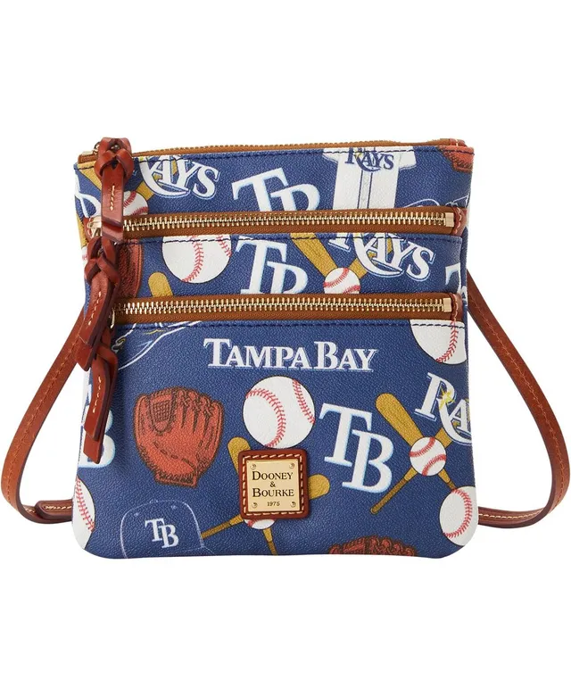 Women's Dooney & Bourke Tampa Bay Buccaneers Triple-Zip Crossbody Bag